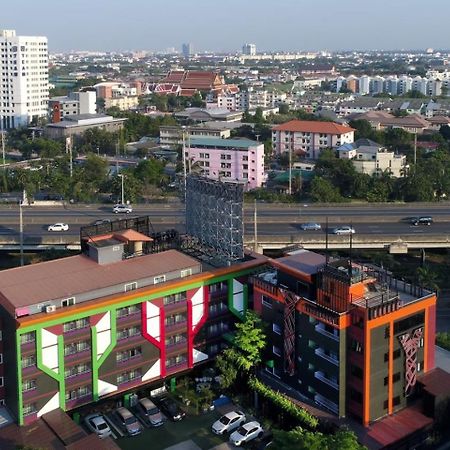 The Breton Hotel Media Bangkok Exteriér fotografie