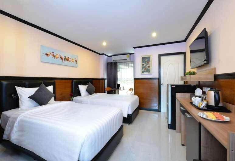 The Breton Hotel Media Bangkok Exteriér fotografie