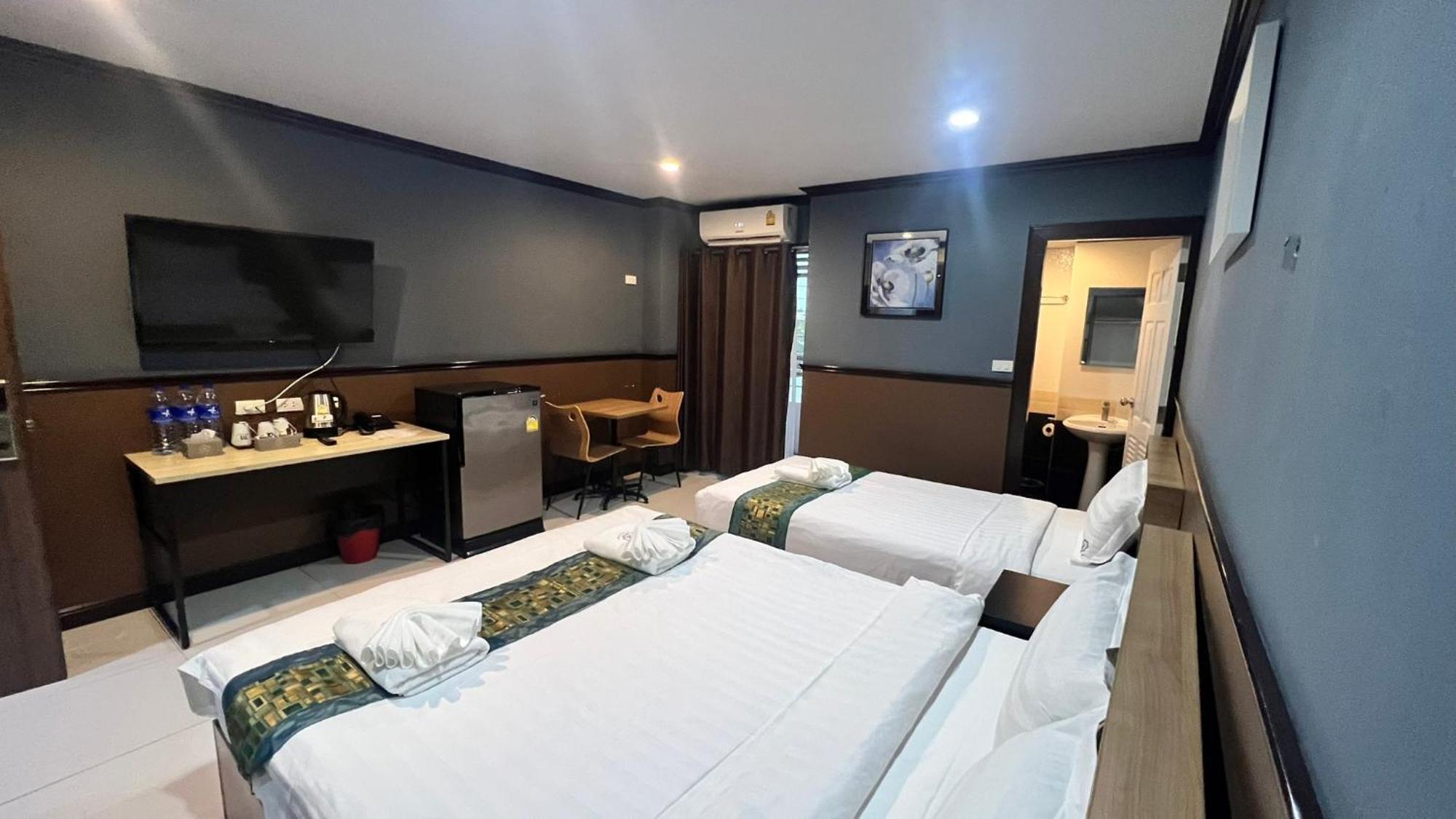 The Breton Hotel Media Bangkok Exteriér fotografie