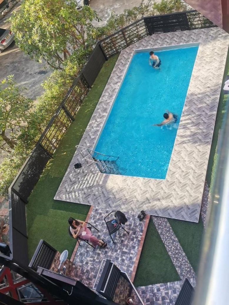 The Breton Hotel Media Bangkok Exteriér fotografie