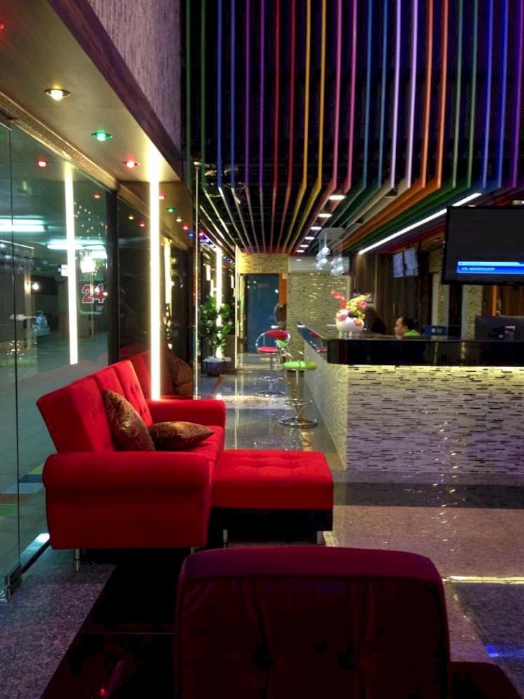 The Breton Hotel Media Bangkok Exteriér fotografie