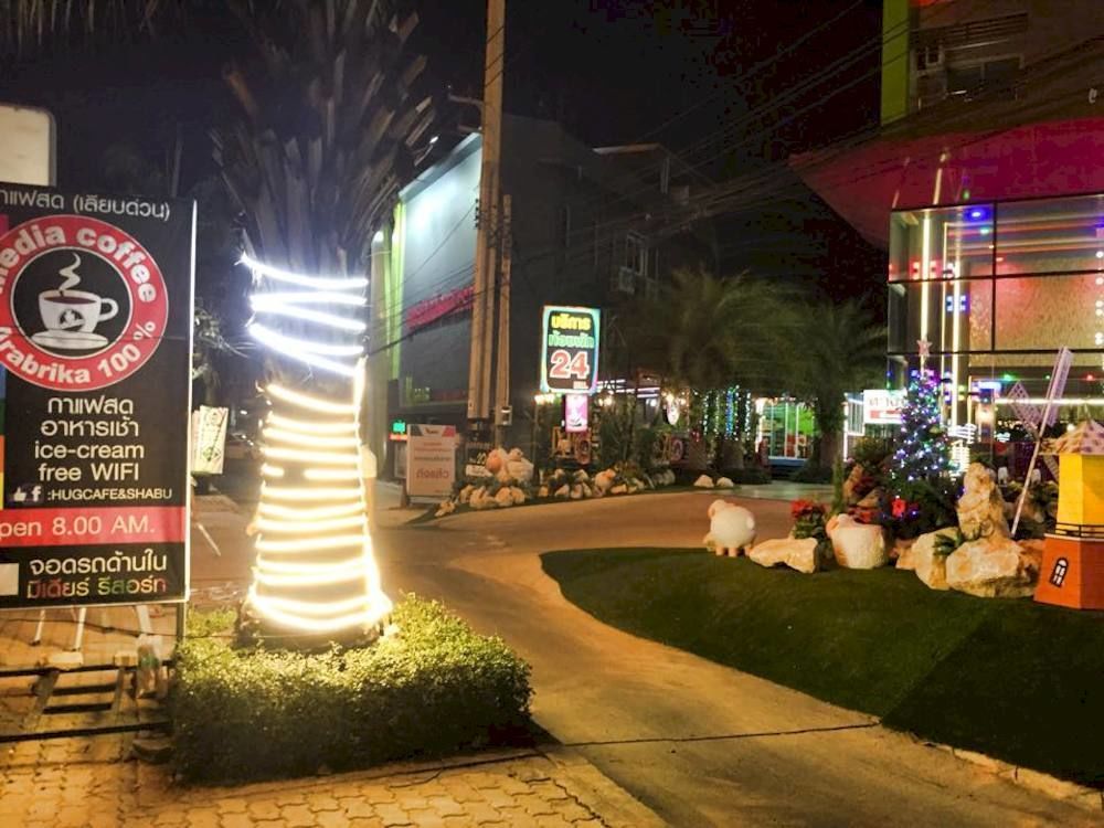 The Breton Hotel Media Bangkok Exteriér fotografie