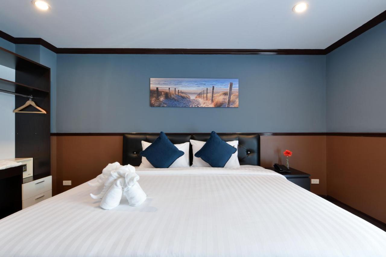 The Breton Hotel Media Bangkok Exteriér fotografie