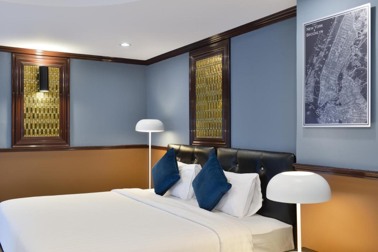 The Breton Hotel Media Bangkok Exteriér fotografie