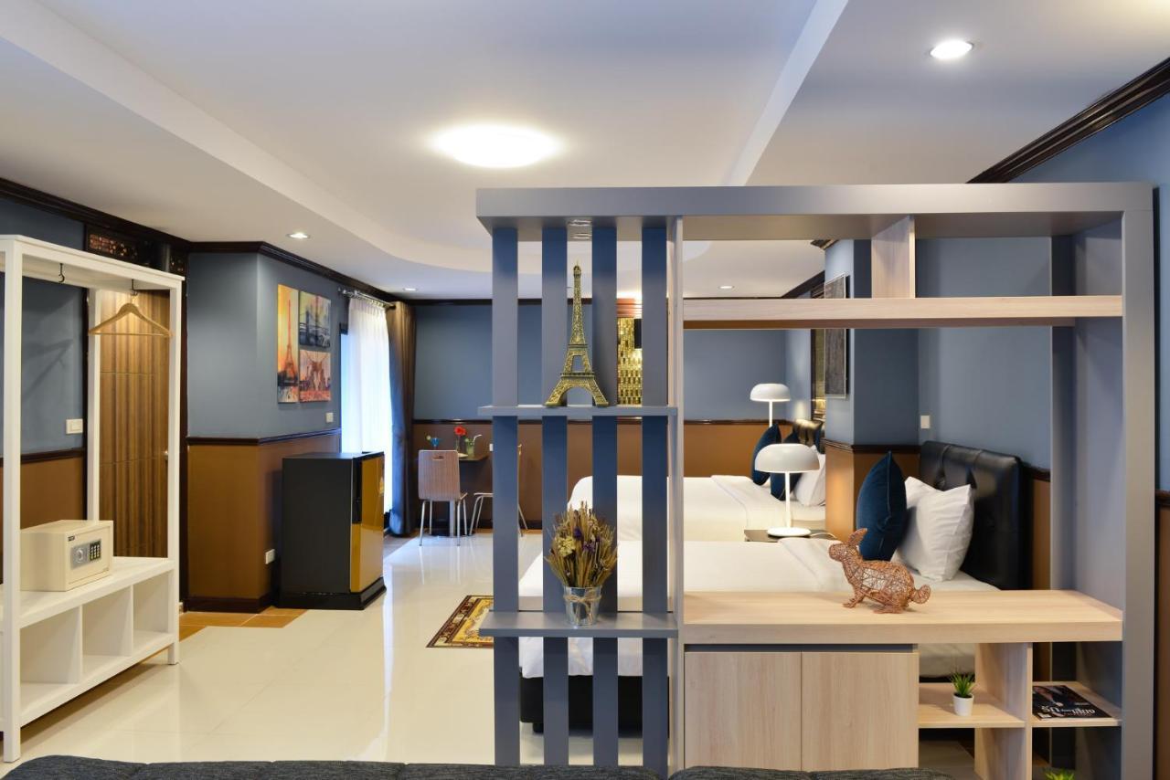 The Breton Hotel Media Bangkok Exteriér fotografie