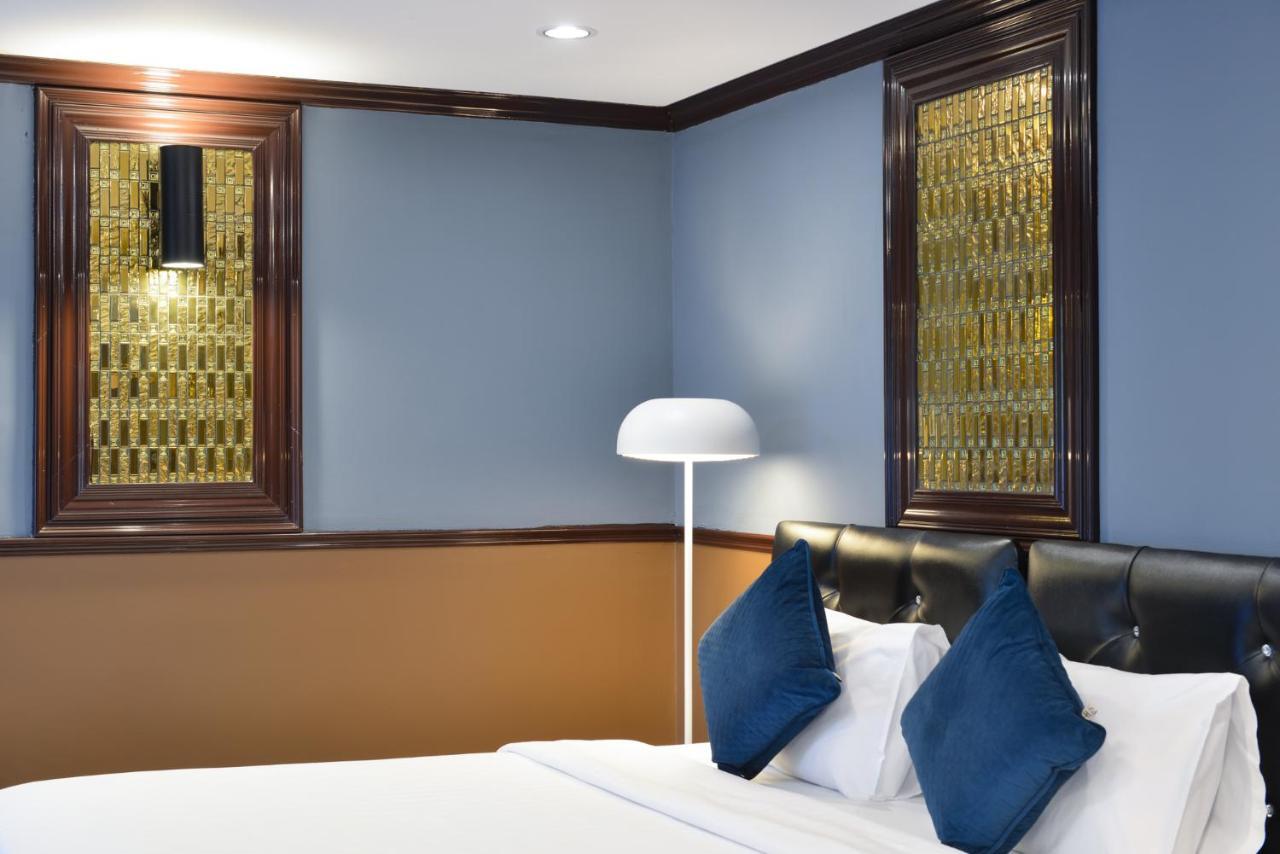 The Breton Hotel Media Bangkok Exteriér fotografie