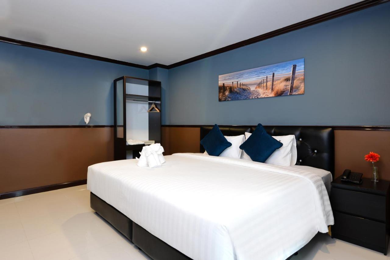 The Breton Hotel Media Bangkok Exteriér fotografie