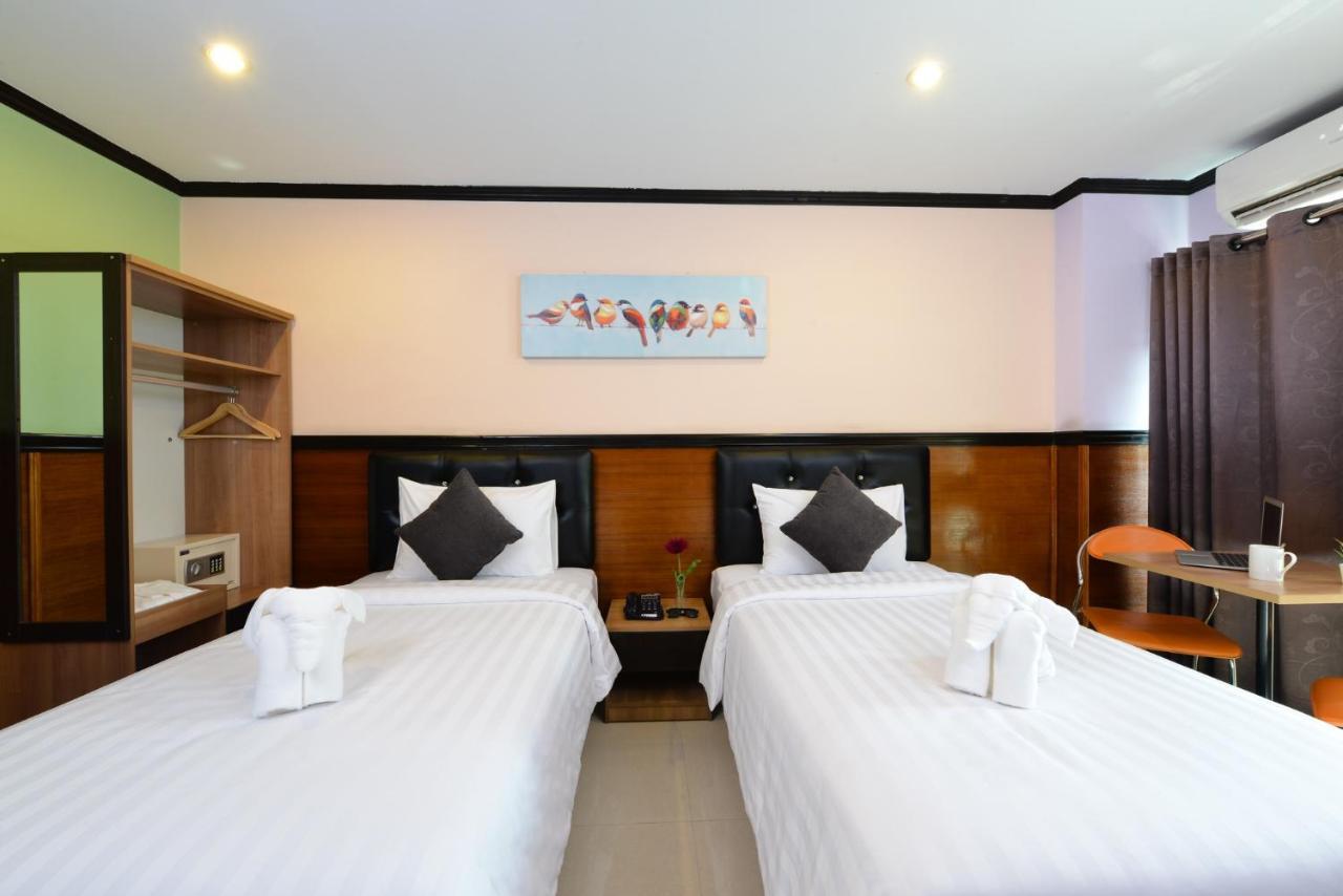 The Breton Hotel Media Bangkok Exteriér fotografie