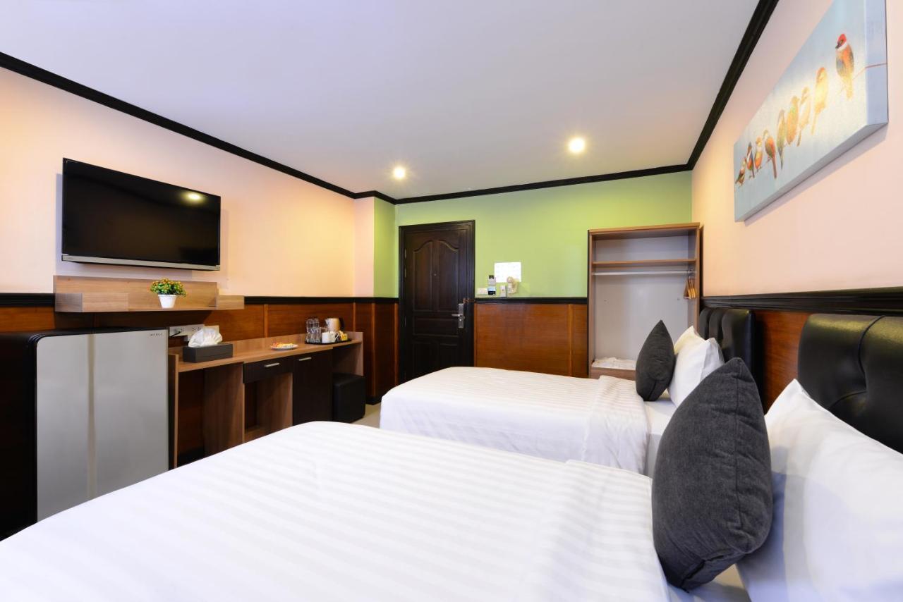 The Breton Hotel Media Bangkok Exteriér fotografie
