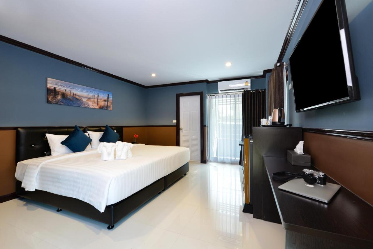 The Breton Hotel Media Bangkok Exteriér fotografie