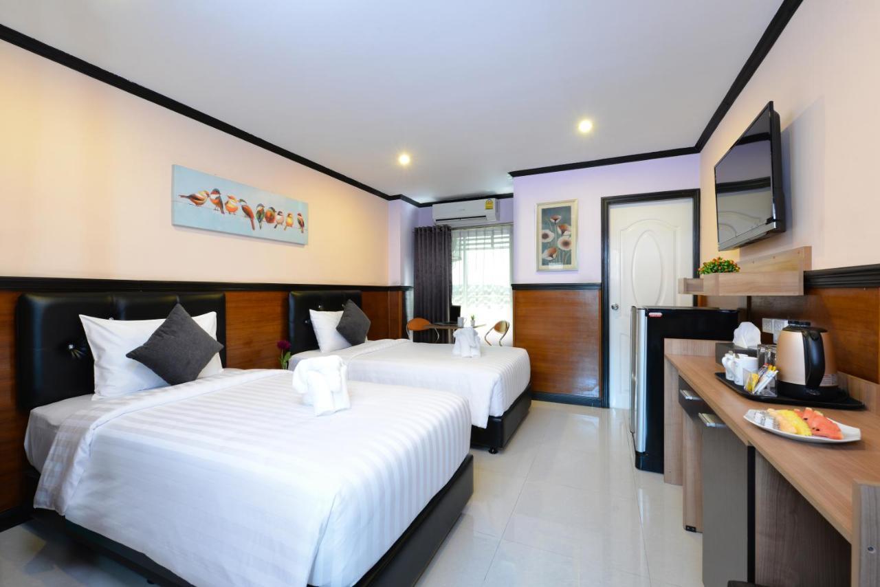 The Breton Hotel Media Bangkok Exteriér fotografie